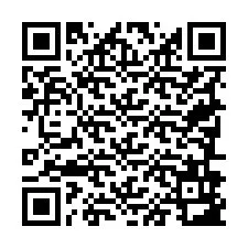 QR-код для номера телефона +19786983529