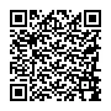 Código QR para número de telefone +19786984654