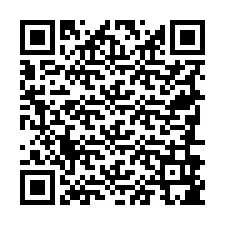 QR kód a telefonszámhoz +19786985084