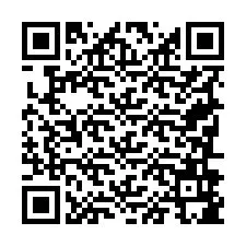 QR-код для номера телефона +19786985575