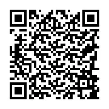 Kode QR untuk nomor Telepon +19786985641