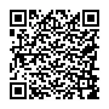 Código QR para número de teléfono +19786986259