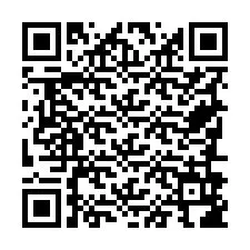 Codice QR per il numero di telefono +19786986487