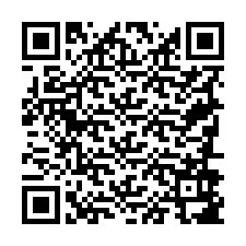 Código QR para número de telefone +19786987981