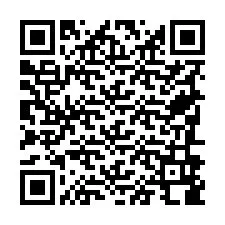 Código QR para número de teléfono +19786988053