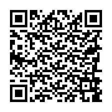 Código QR para número de teléfono +19786989444