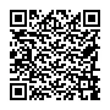 QR-Code für Telefonnummer +19786989447