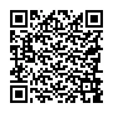 Codice QR per il numero di telefono +19786989498