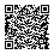 QR-Code für Telefonnummer +19786989689