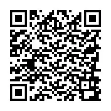 QR Code pour le numéro de téléphone +19786992894