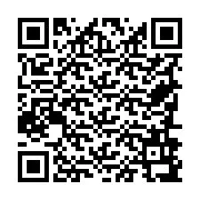 Código QR para número de teléfono +19786997587