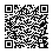 Código QR para número de telefone +19787040953