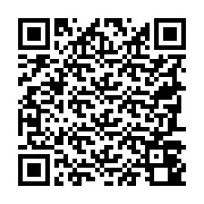 QR Code สำหรับหมายเลขโทรศัพท์ +19787040958