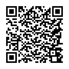 QR-koodi puhelinnumerolle +19787040959