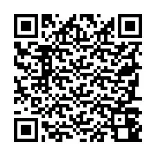 Kode QR untuk nomor Telepon +19787040964