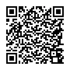 Código QR para número de telefone +19787040966