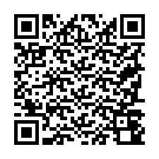 Código QR para número de teléfono +19787040971