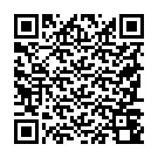 QR-код для номера телефона +19787040972