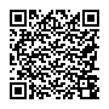 QR Code pour le numéro de téléphone +19787040975