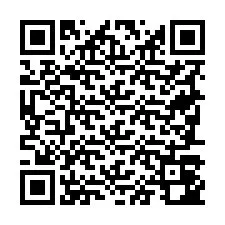 電話番号のQRコード +19787042892