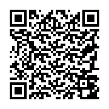 QR-koodi puhelinnumerolle +19787042901