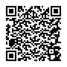 QR kód a telefonszámhoz +19787042909