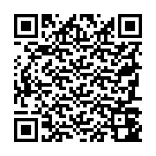 QR Code for Phone number +19787042910