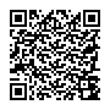 Kod QR dla numeru telefonu +19787042914