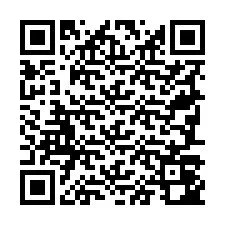 Código QR para número de telefone +19787042920