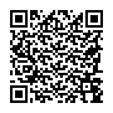 QR-koodi puhelinnumerolle +19787044516