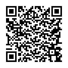 QR-code voor telefoonnummer +19787044519