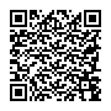 QR Code for Phone number +19787044524