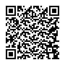 QR-code voor telefoonnummer +19787044529