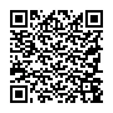 QR-koodi puhelinnumerolle +19787045330