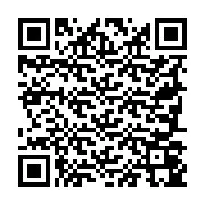 Código QR para número de telefone +19787045334