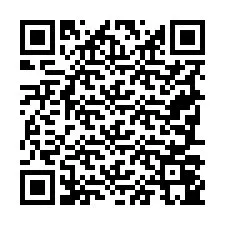 Código QR para número de telefone +19787045335