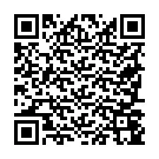 Kode QR untuk nomor Telepon +19787045336