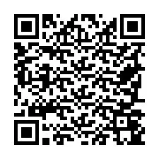 QR Code for Phone number +19787045337