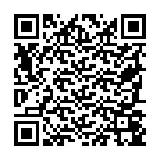 Código QR para número de telefone +19787045343