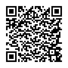 QR kód a telefonszámhoz +19787045344