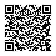 QR Code for Phone number +19787049123