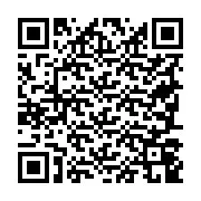 QR-Code für Telefonnummer +19787049132