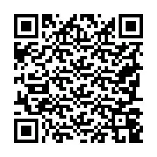 電話番号のQRコード +19787049135