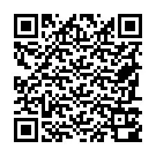 QR-Code für Telefonnummer +19787100457