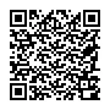 QR Code for Phone number +19787100543
