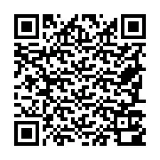 QR Code for Phone number +19787100927