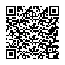 QR-Code für Telefonnummer +19787100927