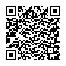 電話番号のQRコード +19787101212