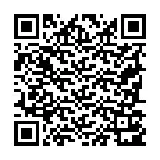 Kode QR untuk nomor Telepon +19787101275