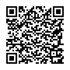 Código QR para número de teléfono +19787101306